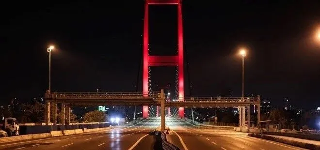 15 Temmuz Şehitler Köprüsü’nün trafiğe kapatılması kararı kaldırıldı!