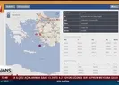 Ege Denizinde bir deprem daha