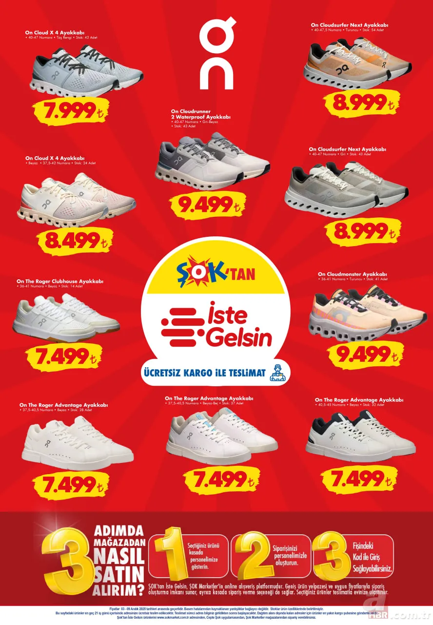 ŞOK haftanın fırsatlarında neler var? 3-9 Aralık indirimli ürünler listesi 10