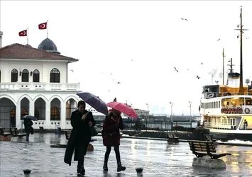 Marmara Bölgesi'nde yağışlar arttı