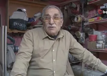 Kayseri’de mesleğini yaşatacak çırak bulamıyor