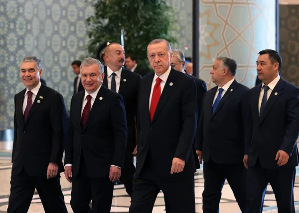 Başkan Recep Tayyip Erdoğan Türk Devletleri Teşkilatı Zirvesi'ne katıldı: KKTC'nin teşkilatımıza gözlemci üye olmasını kabul ettik - 11