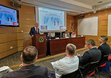 Dünyanın dört bir yanında diplomasi! Türkiye ile Bosna Hersek arasındaki ticaretin artırılması hedefleniyor