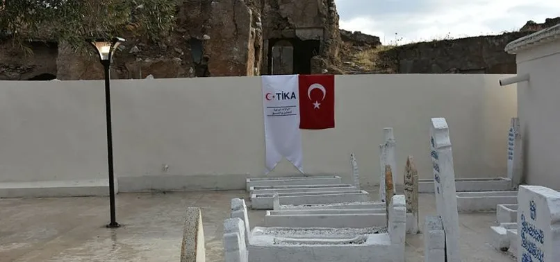 Kerkük’teki Osmanlı subayları ve devlet görevlilerine ait mezarlar yenilendi