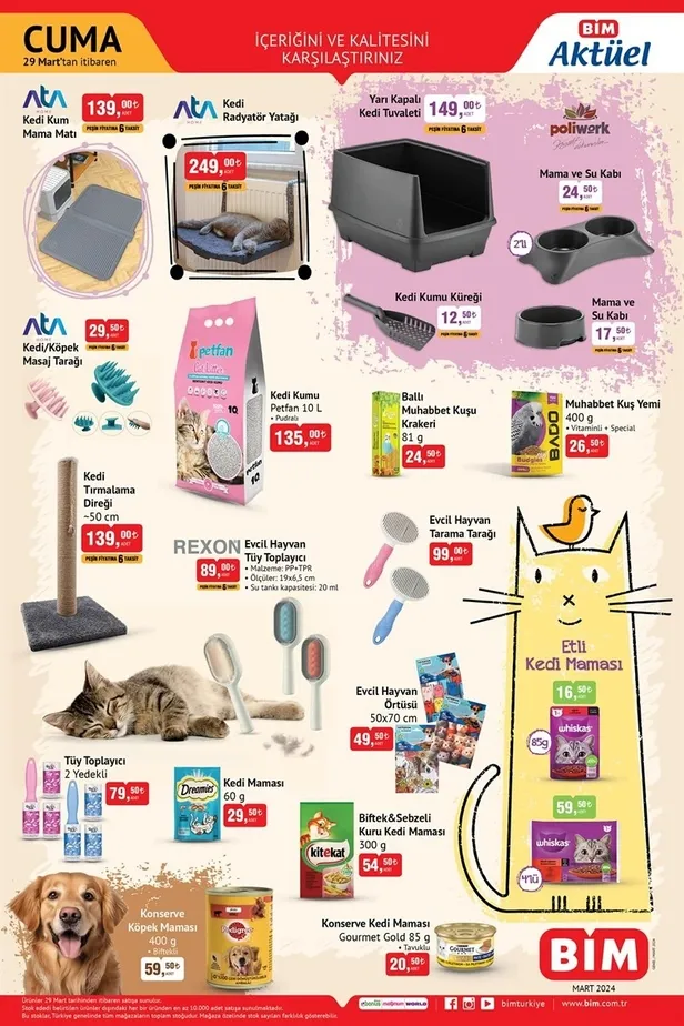29 Mart BİM aktüel ürünler kataloğu yayınlandı! BİM’de bu hafta elektronik ve bahçe ürünlerinde indirim var - 2
