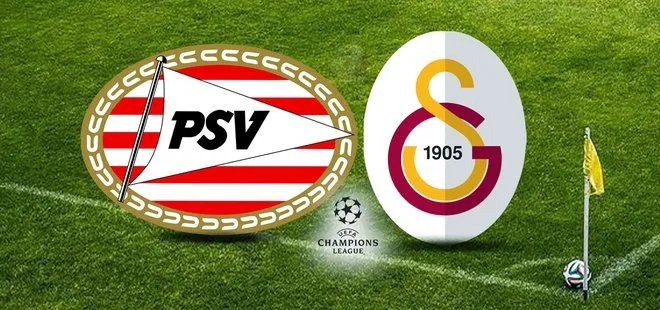 PSV Galatasaray maçı ne zaman? 2021 Şampiyonlar Ligi 2. ön eleme turu PSV Galatasaray maçı hangi kanalda?