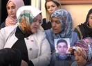 Aile Bakanı Selçuk, evlat nöbetindeki annelerle