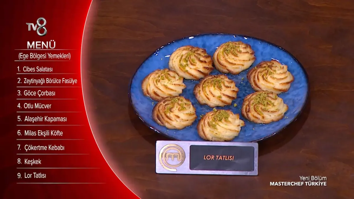 MasterChef Türkiye'de ödül oyunu: Kırmızı takım Ege tabağıyla kazandı - 1