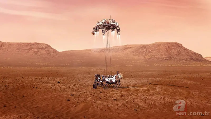 Kızıl Gezegen Mars'ta inanılmaz keşif! Duyanların ağzı açık kalıyor! Kızıl gezegen meğer 3-4 milyar yıl önce... 5