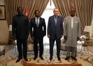 Başkan Erdoğan 3 ülke lideriyle görüştü