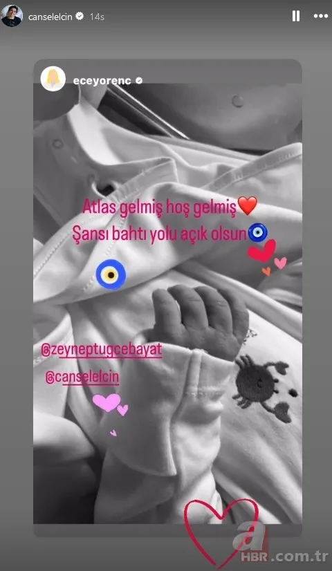 Atlas bebek doğdu! Zeynep Tuğçe Bayat ile Cansel Elçin oğullarını kucaklarına aldı 6