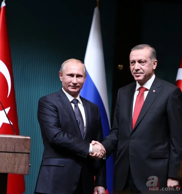 Erdoğan ve Putin'den hız kesmeyen diplomasi trafiği
