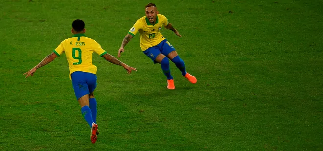 Kupa Amerika’da şampiyon Brezilya