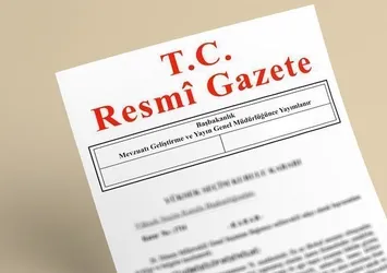 Yeni KHK yayımlandı