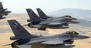 Türk jetleri İdlib üzerinde uçtu
