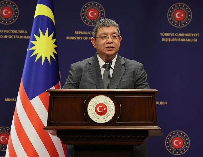 Son dakika: Başkan Erdoğan Malezya Dışişleri Bakanı Seyfeddin Abdullah’ı kabul etti - 3