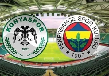 Konyaspor - Fenerbahçe