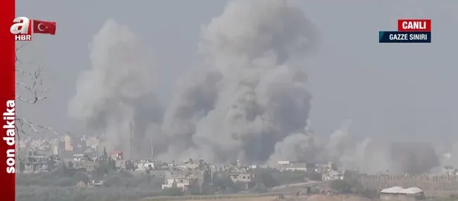 İsrail-Hamas savaşında 17. Gün | A Haber çatışma bölgesinde! Kara saldırısı için flaş gelişme