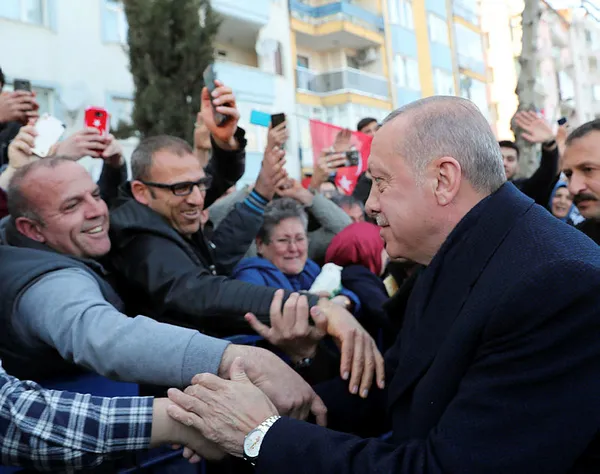 Başkan Erdoğan: Döviz kuru üzerinden yeni bir takım oyunlar oynanıyor