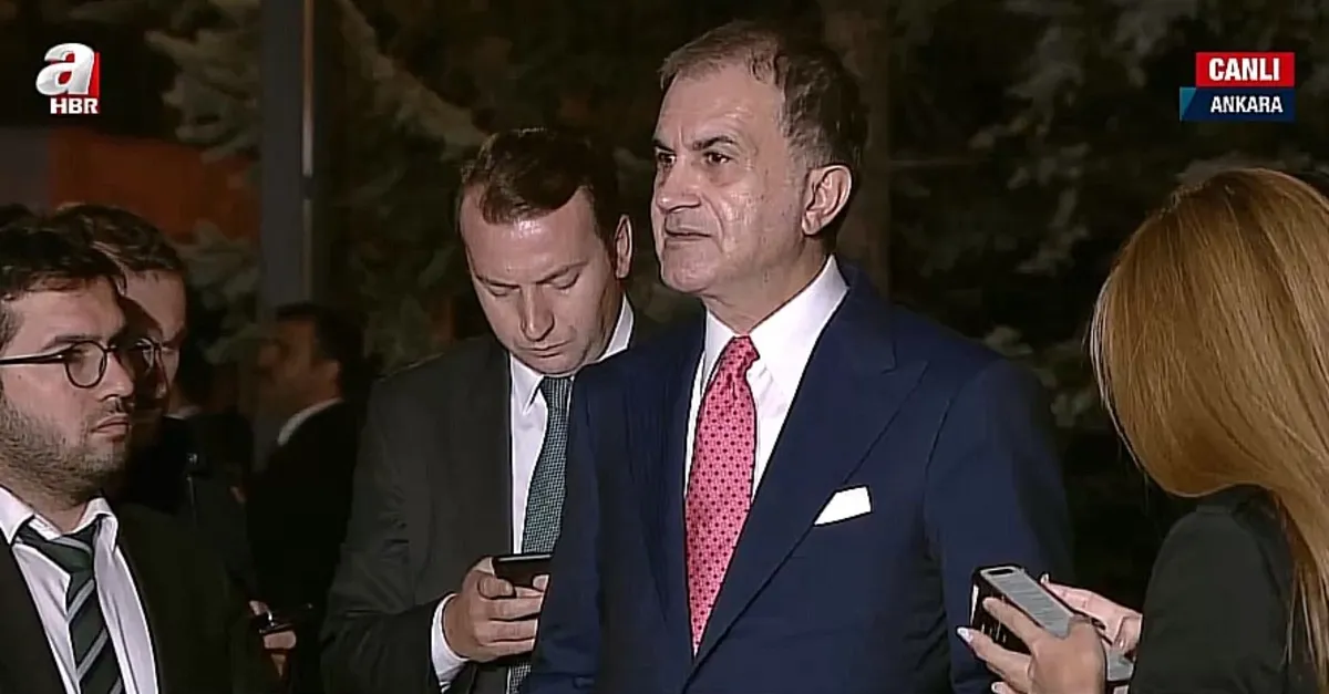 AK Parti Sözcüsü Çelik'ten önemli açıklamalar! "Yeni MYK belli oldu"
