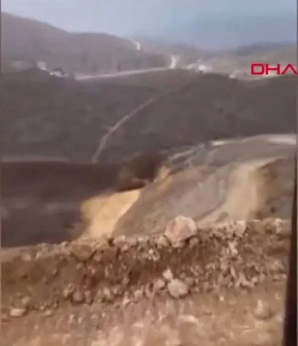 Erzincan’da maden faciasında heyelan | Bakan Yerlikaya son durumu açıkladı