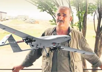 PKK'nın tepe ismi Ekrem Üstek'e nokta vuruş! SİHA bulunduğu evde etkisiz hale getirdi
