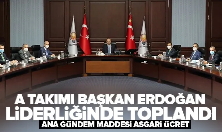 Son dakika: AK Parti MYK Başkan Erdoğan liderliğinde toplandı! İşte masadaki gündem maddeleri...