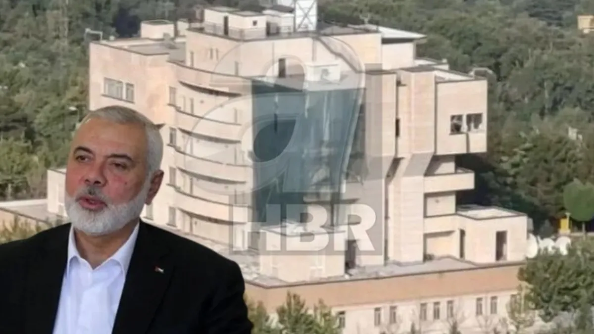 Dünya bu senaryoları konuşuyor! 31 Temmuz Haniye suikastının arka planı! İşte saniye saniye o senaryolar