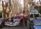 PKK yandaşları Ermeni gruplarla gösteri düzenledi