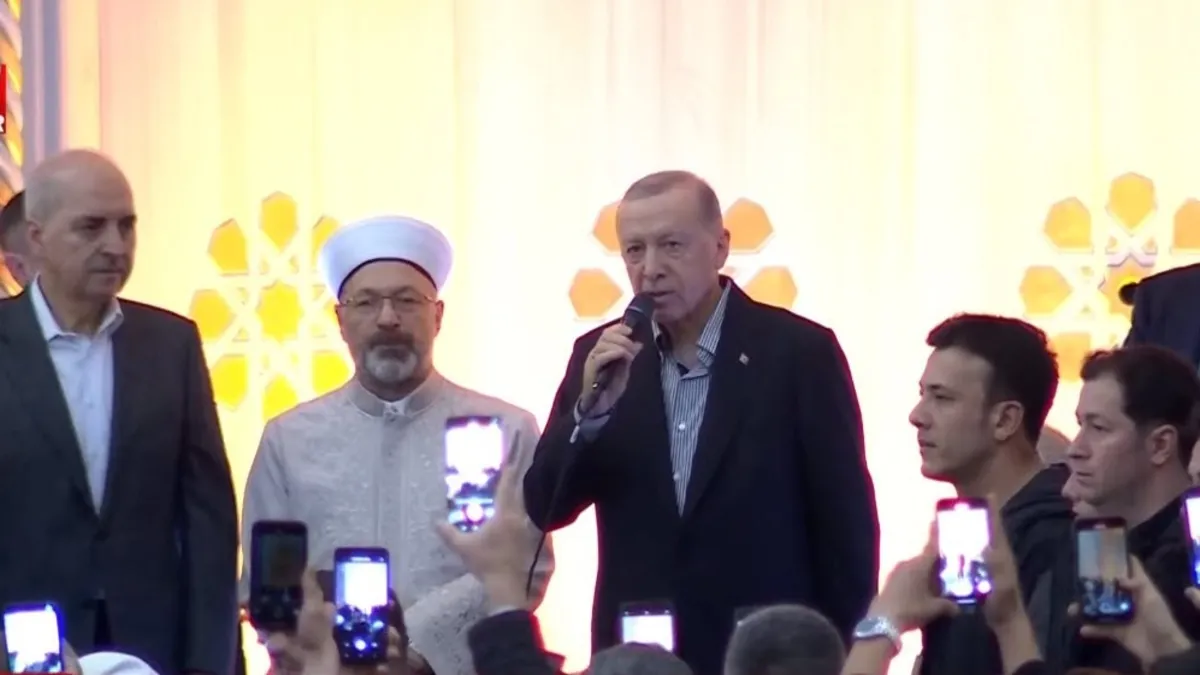 Başkan Erdoğan'dan bayram namazı sonrası önemli açıklamalar