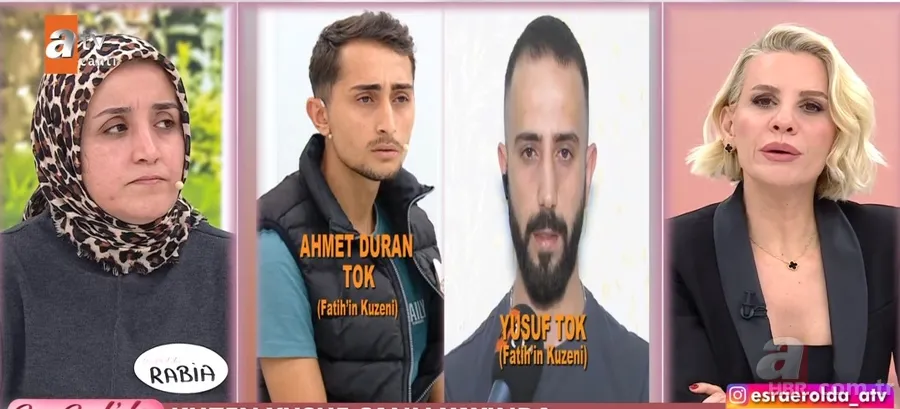 Esra Erol'da ihbarcı canlı yayında! Sahilde kavga eden kişi Şahin mi? | Kayıp Fatih'in annesi Rabia'ya tepki 6