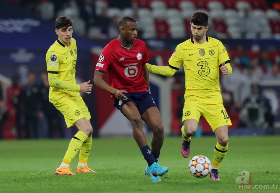 SON DAKİKA: Burak Yılmaz Chelsea maçında tarihe geçti 19