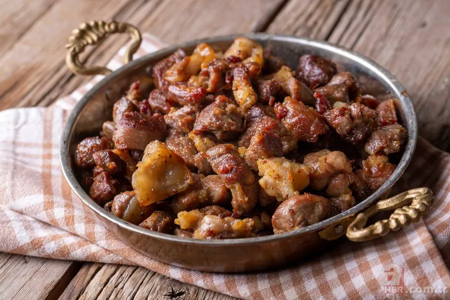 LOKUM GİBİ KAVURMA TARİFİ | Düdüklüde gerçek kavurma nasıl yapılır? Yumuşacık dana, koyun, kuzu kavurma püf noktası... 4