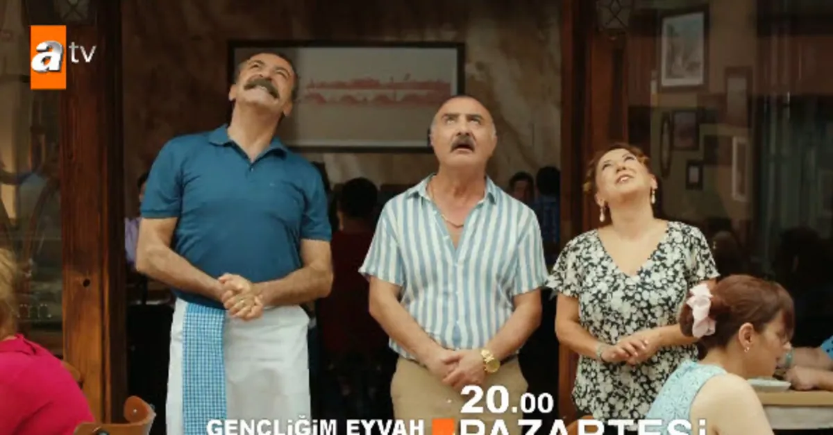 Gençliğim Eyvah 12. bölüm fragmanı yayınlandı! Gençliğim Eyvah 12. bölüm fragmanı izle!