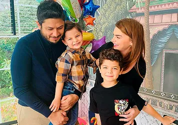 Bedri Güntay'dan eşi Pelin Karahan'a dudak uçuklatan hediye!