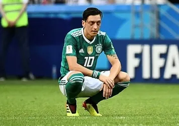 Mesut Özil: Canımız yanıyor