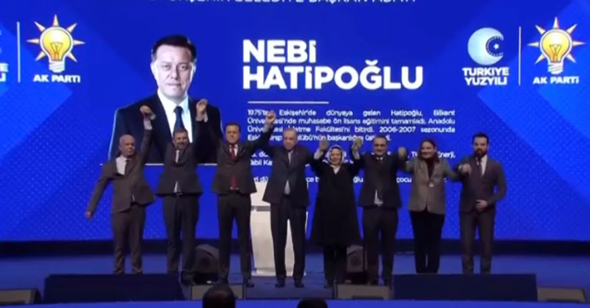 AK Parti Eskişehir adayı Nebi Hatipoğlu oldu