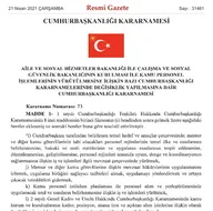 Resmi Gazetede yayımlandı: Kabinede iki yeni Bakanlık!