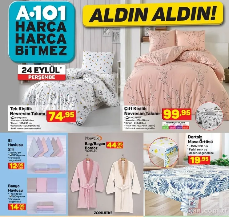 Dev indirim fırsatı! A101 24 Eylül 2020 aktüel ürünler kataloğu: Bu hafta A101'de hangi ürünler indirimli, neler var? 14