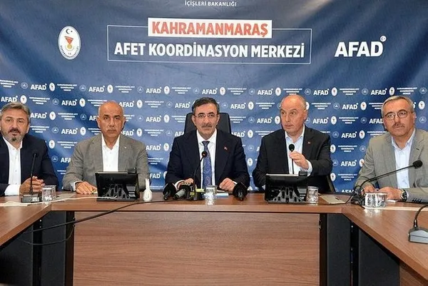 Cumhurbaşkanı Yardımcısı Yılmaz’dan deprem bölgesinde önemli açıklamalar: Toplamda 650 bin konutu inşa etme hedefimiz var!