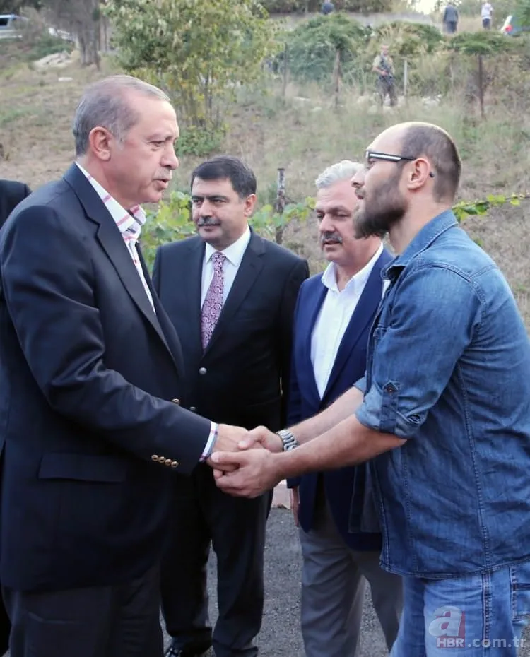 Cumhurbaşkanı Erdoğan'dan şehit ailelerine ziyaret 7