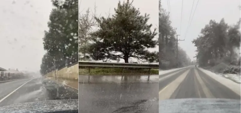 Son dakika: İstanbul’da kar yağışı başladı! Meteoroloji'den kritik uyarı geldi