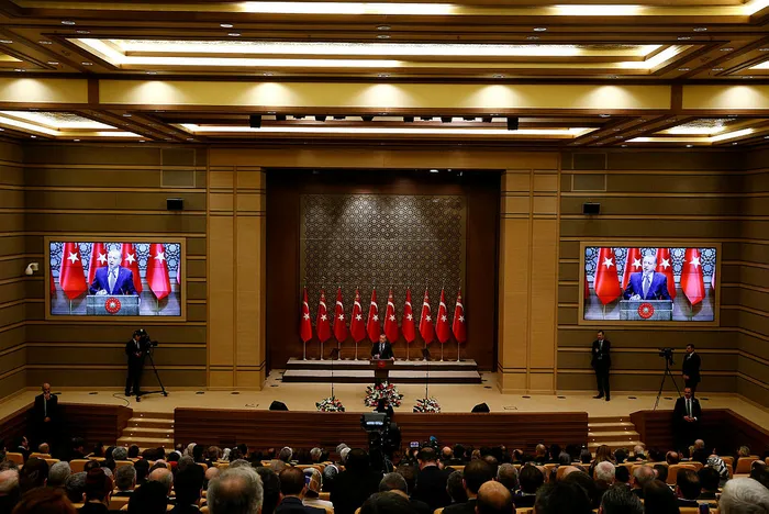 Cumhurbaşkanı Erdoğan: Petrolü ve parası olanları görüyoruz! Biz onların çok çok önündeyiz