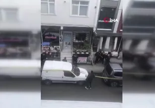 Küçükçekmece’de emlakçıya silahlı saldırı