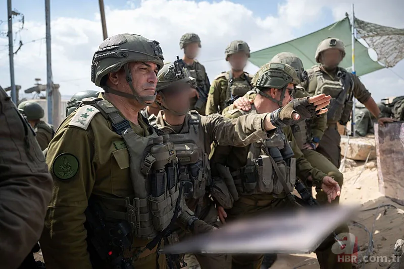 Gazze'ye düşen ateş İsrail'i kavuracak! Siyonist genelkurmay başkanından operasyon itirafı! 5