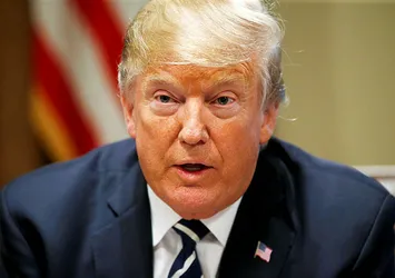 Trump'tan Ruhani'ye tehdit: Dikkat et