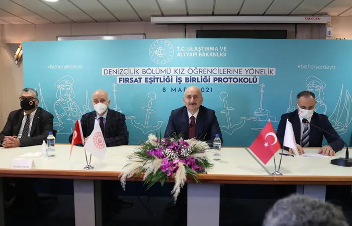 Ulaştırma ve Altyapı Bakanı Adil Karaismailoğlu: Türkiye büyük hedefleri olan bir ülkedir