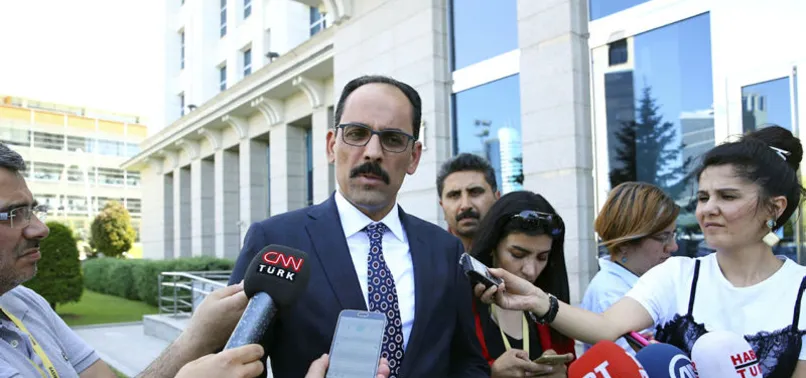 İbrahim Kalın: Almanya'nın tavrı kabul edilemez
