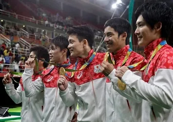 Cimnastikte Japonya altını kaptı!
