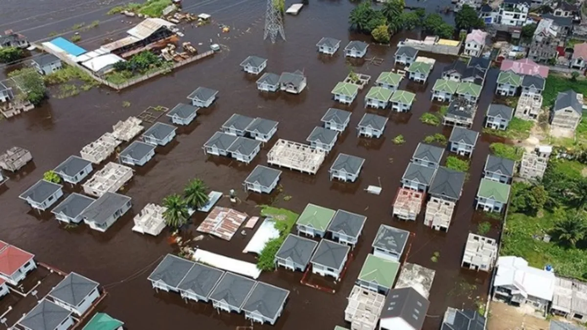 Kongo'da sel bilançosu ağırlaşıyor: Ölenlerin sayısı 62'ye yükseldi